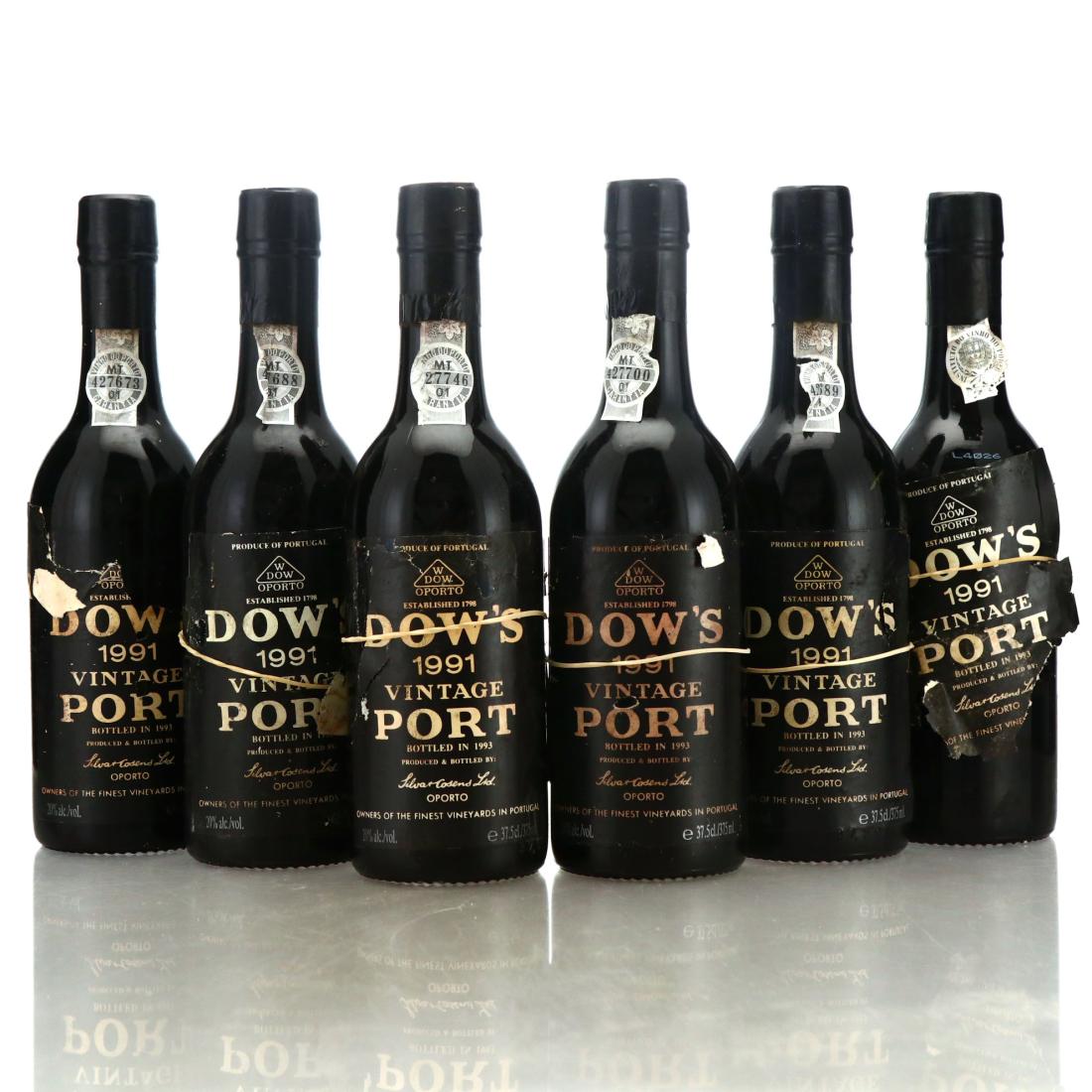 Image for Dow's 1991 Vintage Port