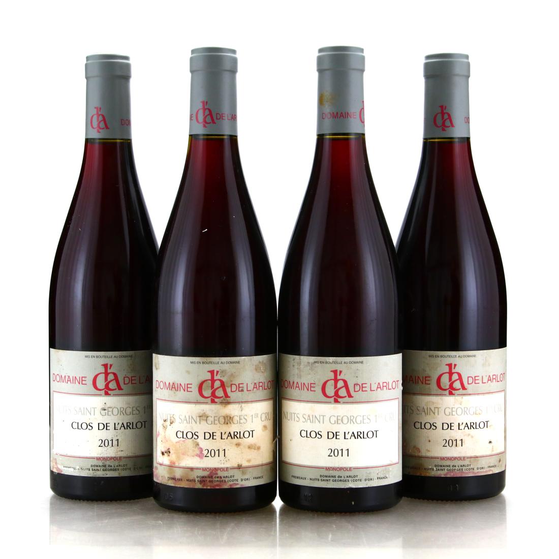 Image for Dom. De L'arlot Clos De L'Arlot 2011 Nuits-St-Georges 1er-Cru