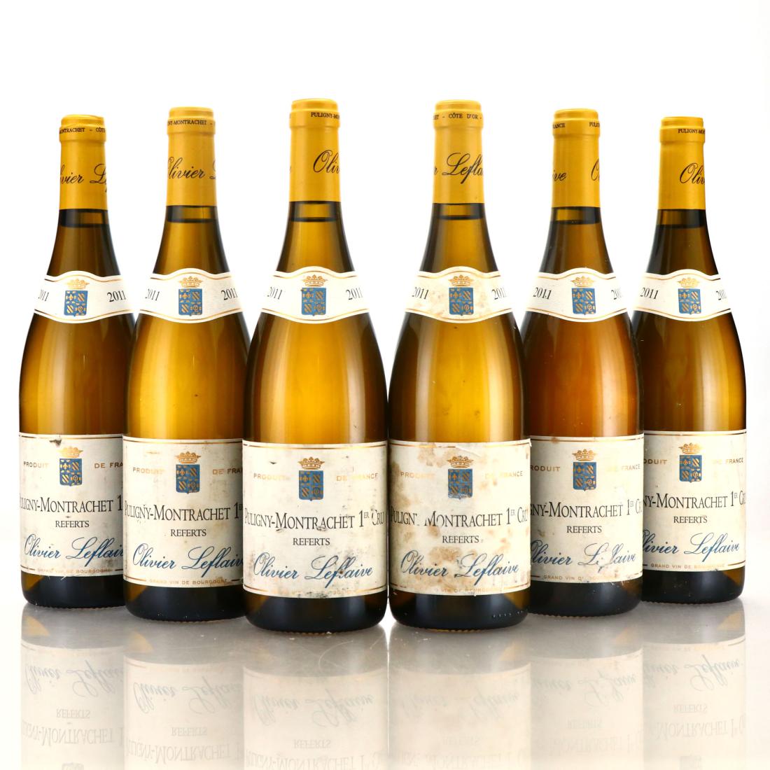 Image for Olivier Leflaive Referts 2011 Puligny-Montrachet 1er-Cru