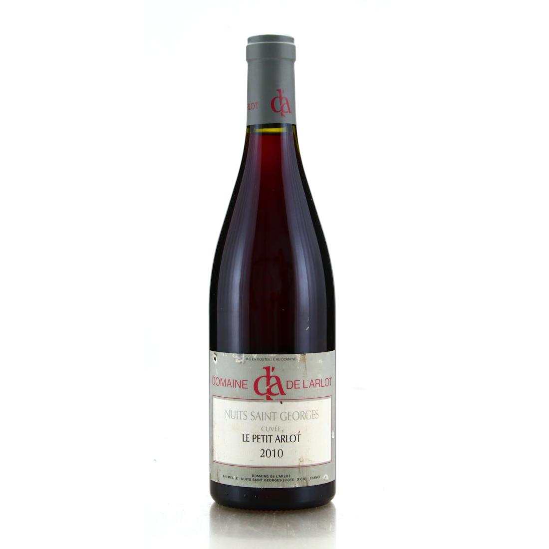 Image for Dom. De L'arlot Le Petit Arlot 2010 Nuits-St-Georges