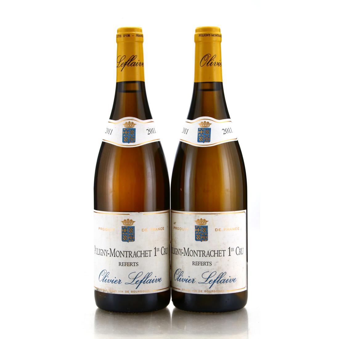 Image for Olivier Leflaive Referts 2011 Puligny-Montrachet 1er-Cru