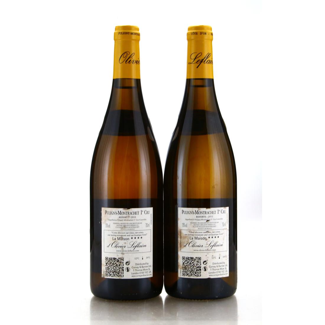 Image for Olivier Leflaive Referts 2011 Puligny-Montrachet 1er-Cru