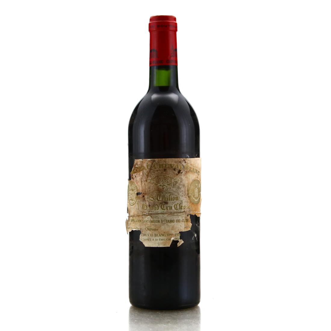Image for Ch. Cheval Blanc 1978 St-Emilion 1er-Grand Cru