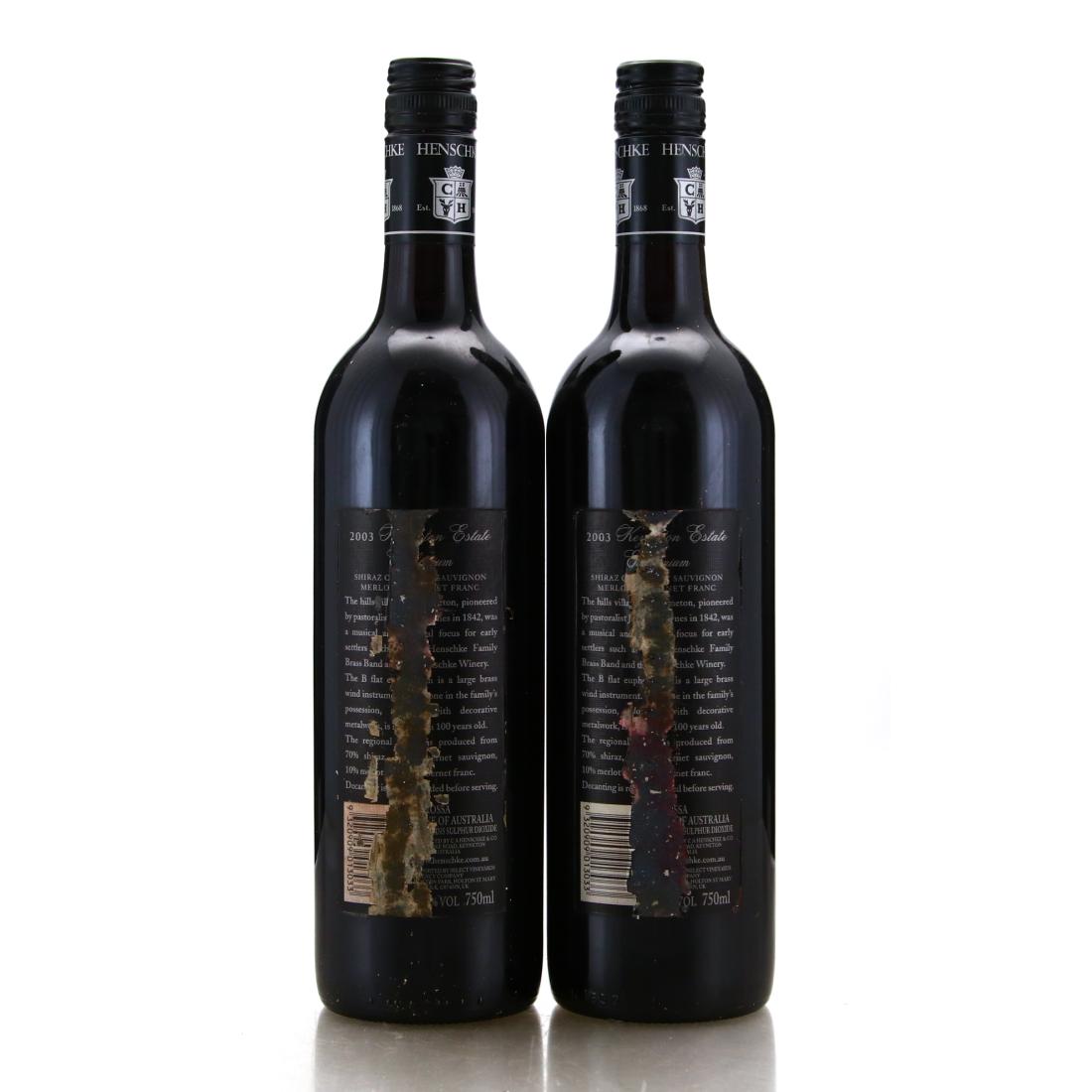 Image for Henschke Keyneton Estate Euphonium 2003 Barossa Valley