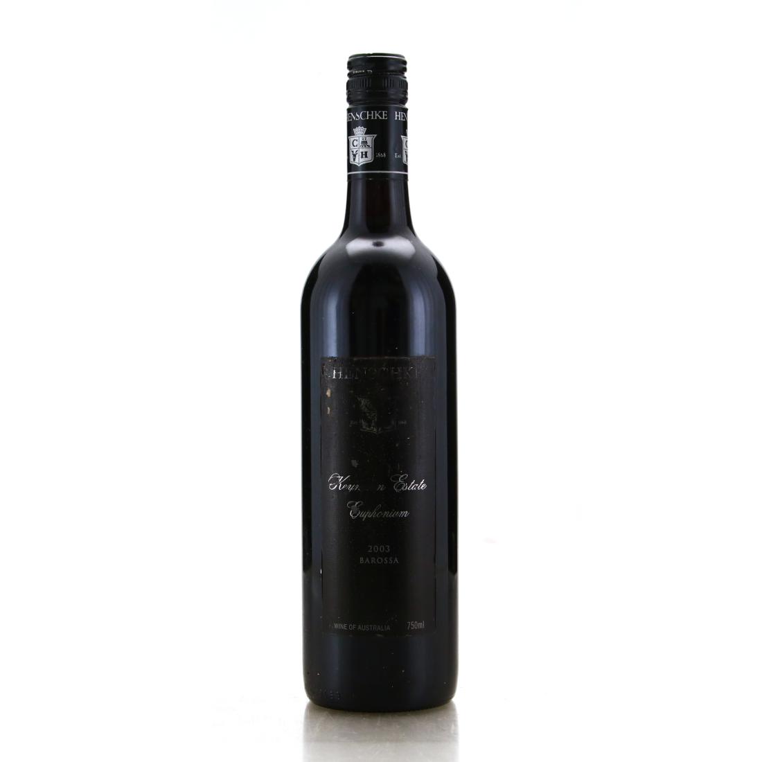Image for Henschke Keyneton Estate Euphonium 2003 Barossa Valley