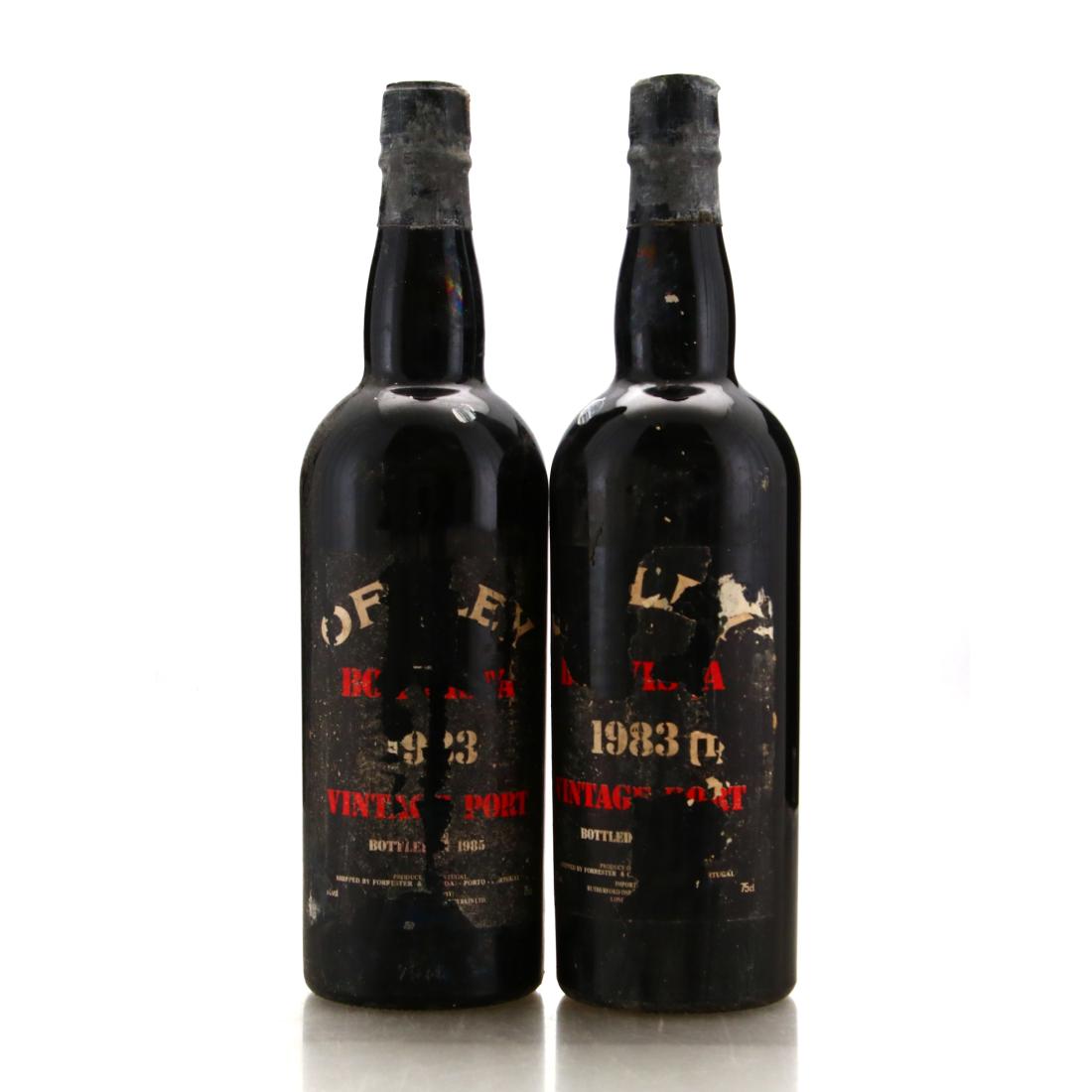 Image for Offley Boa Vista 1983 Vintage Port