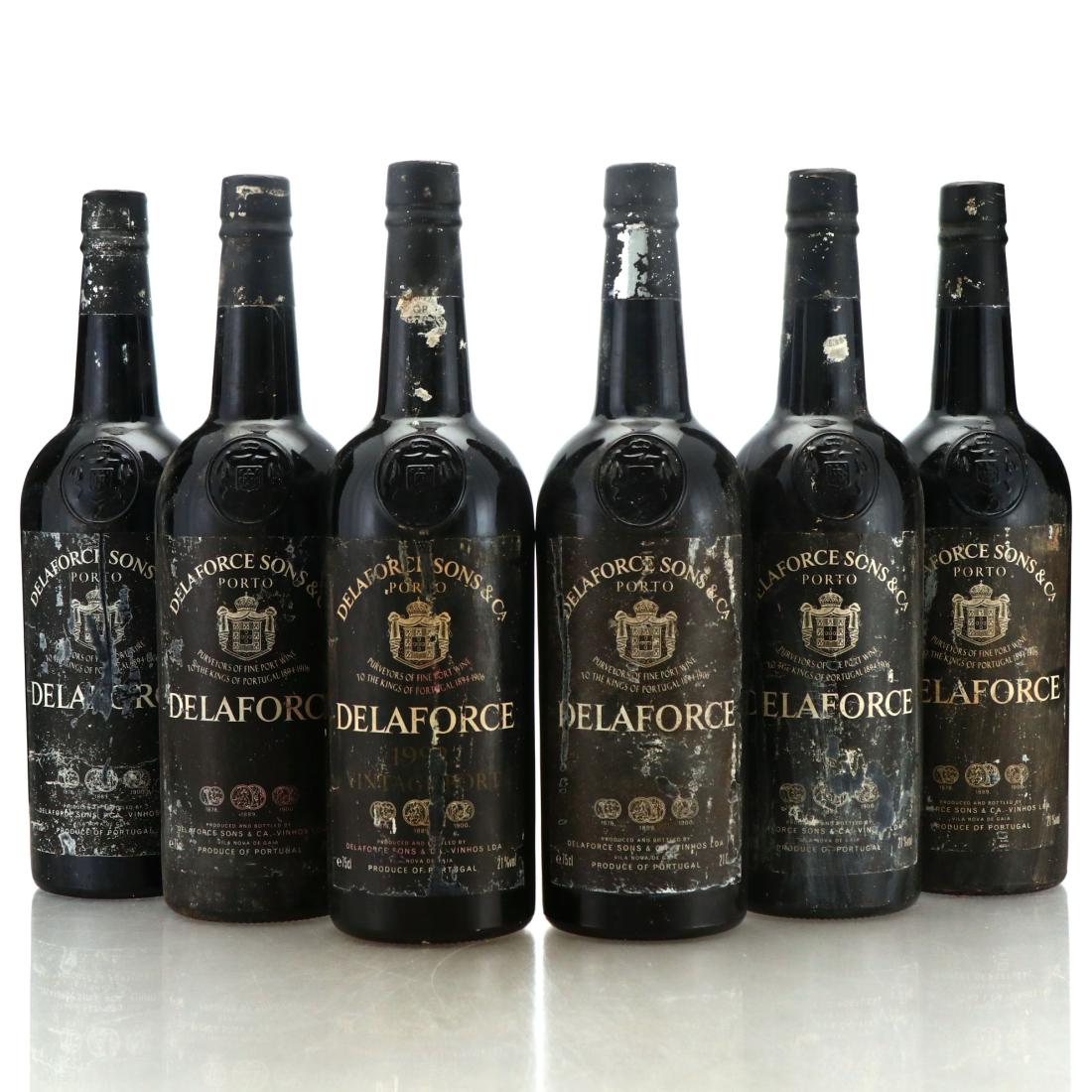 Image for Delaforce 1992 Vintage Port