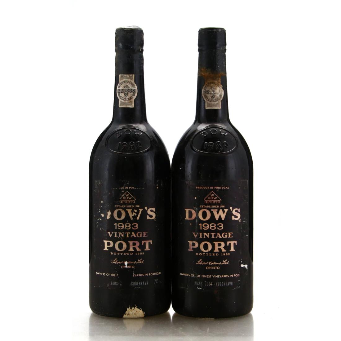 Image for Dow's 1983 Vintage Port