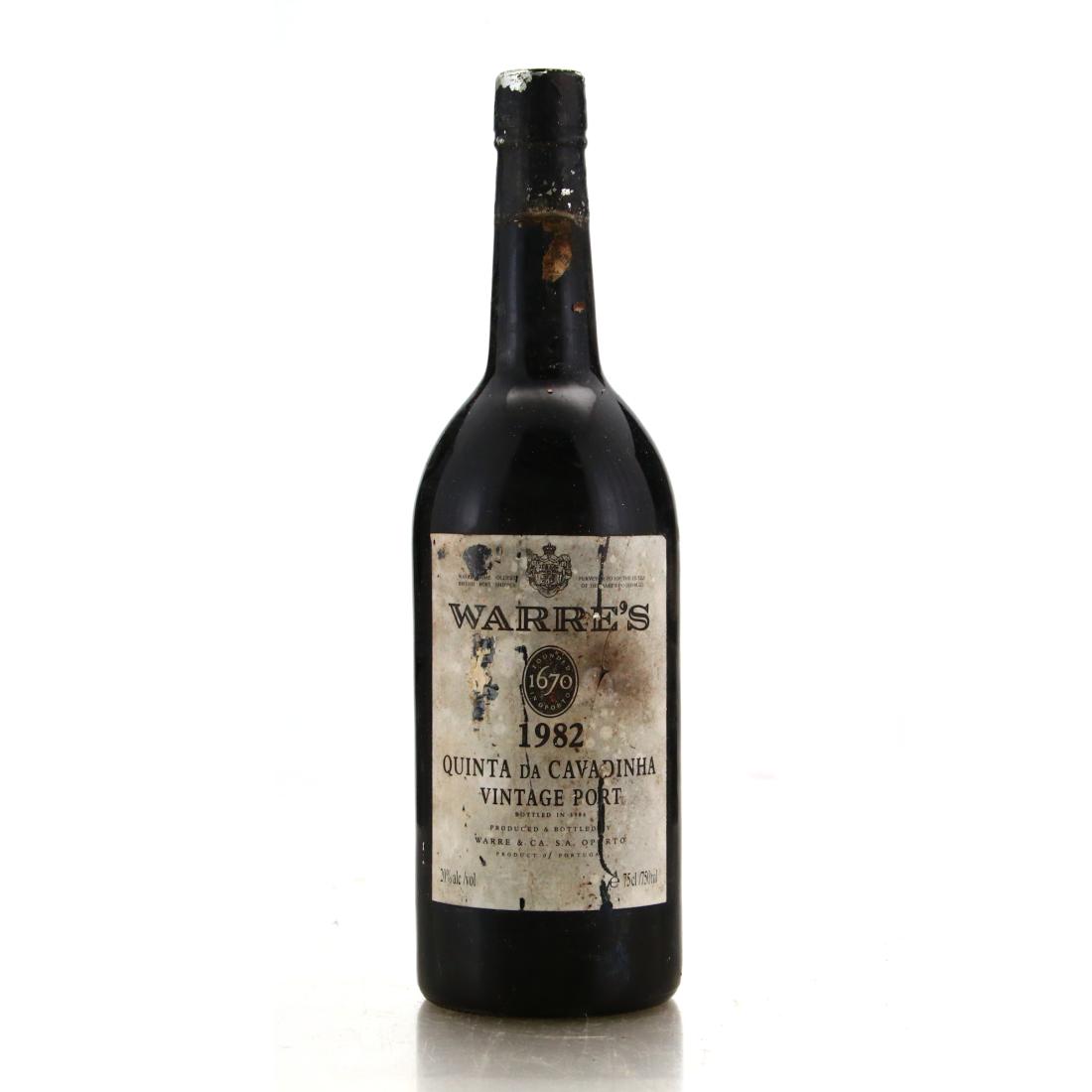 Image for Warre's Quinta da Cavadinha 1982 Vintage Port