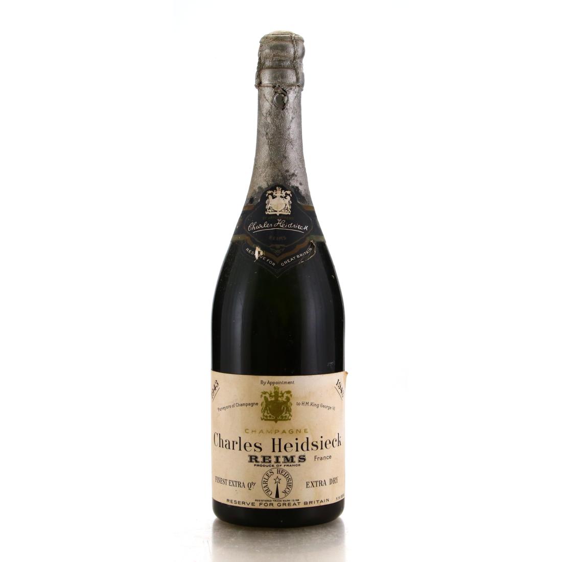 Image for Charles Heidsieck Extra Dry 1943 Vintage Champagne