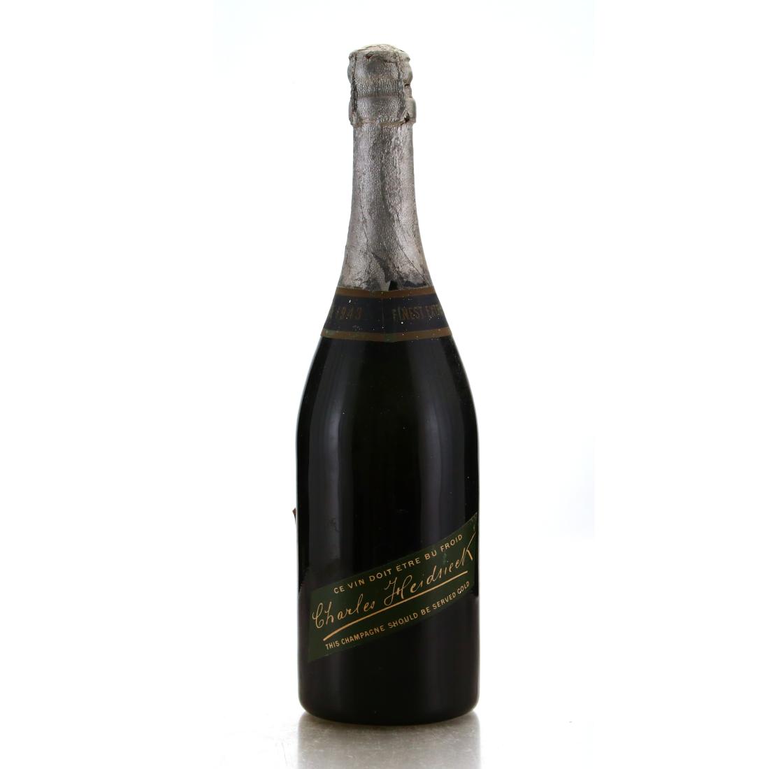 Image for Charles Heidsieck Extra Dry 1943 Vintage Champagne