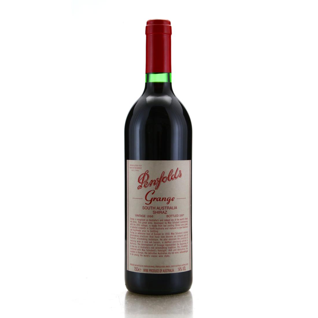 Image for Penfolds Grange 1996