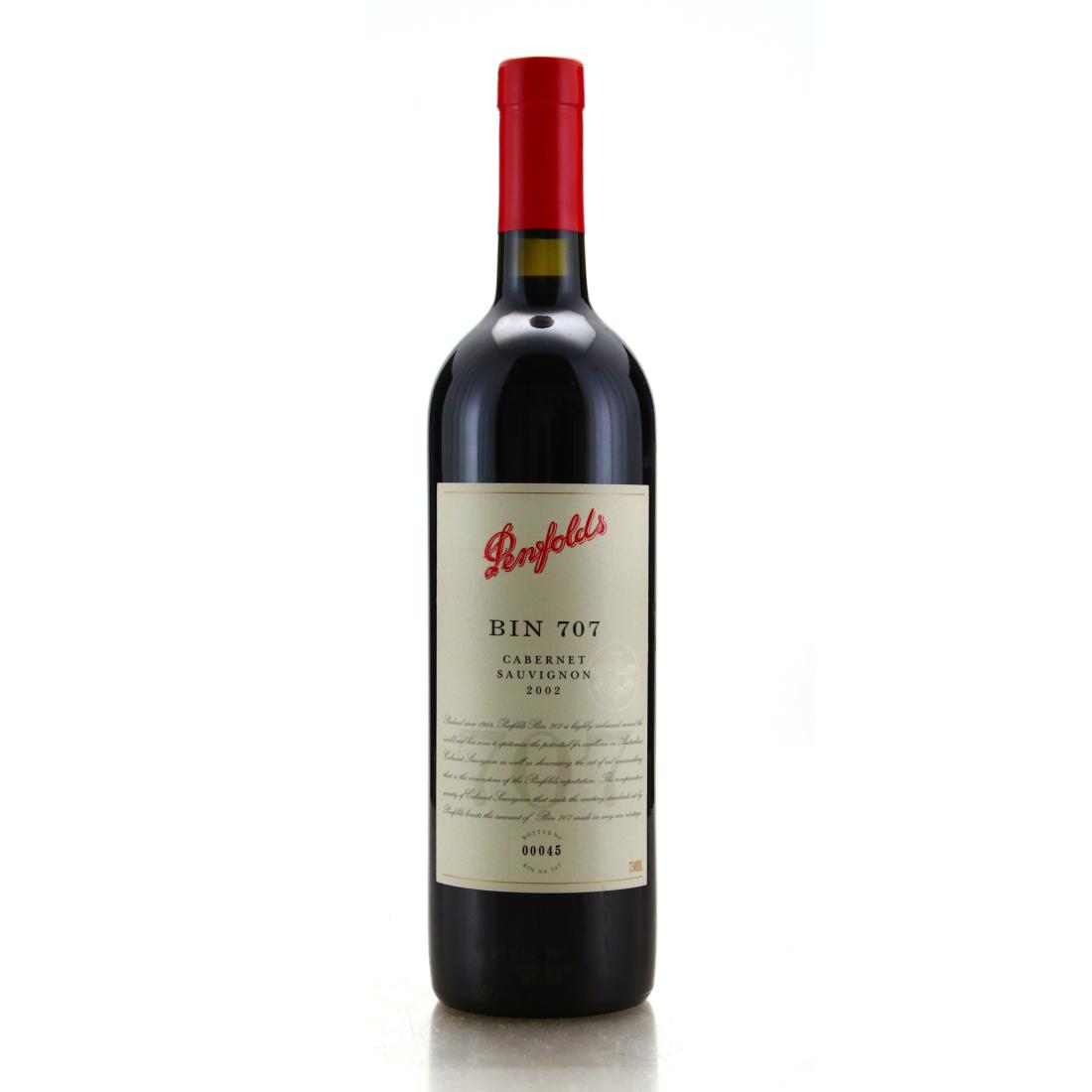 Image for Penfolds Bin 707 Cabernet Sauvignon 2002 South Australia