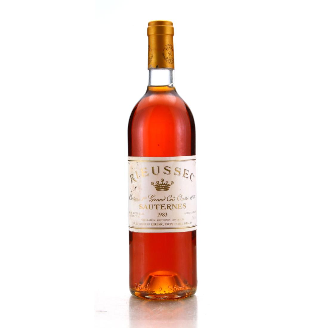 Image for Ch. Rieussec 1983 Sauternes 1er-Cru