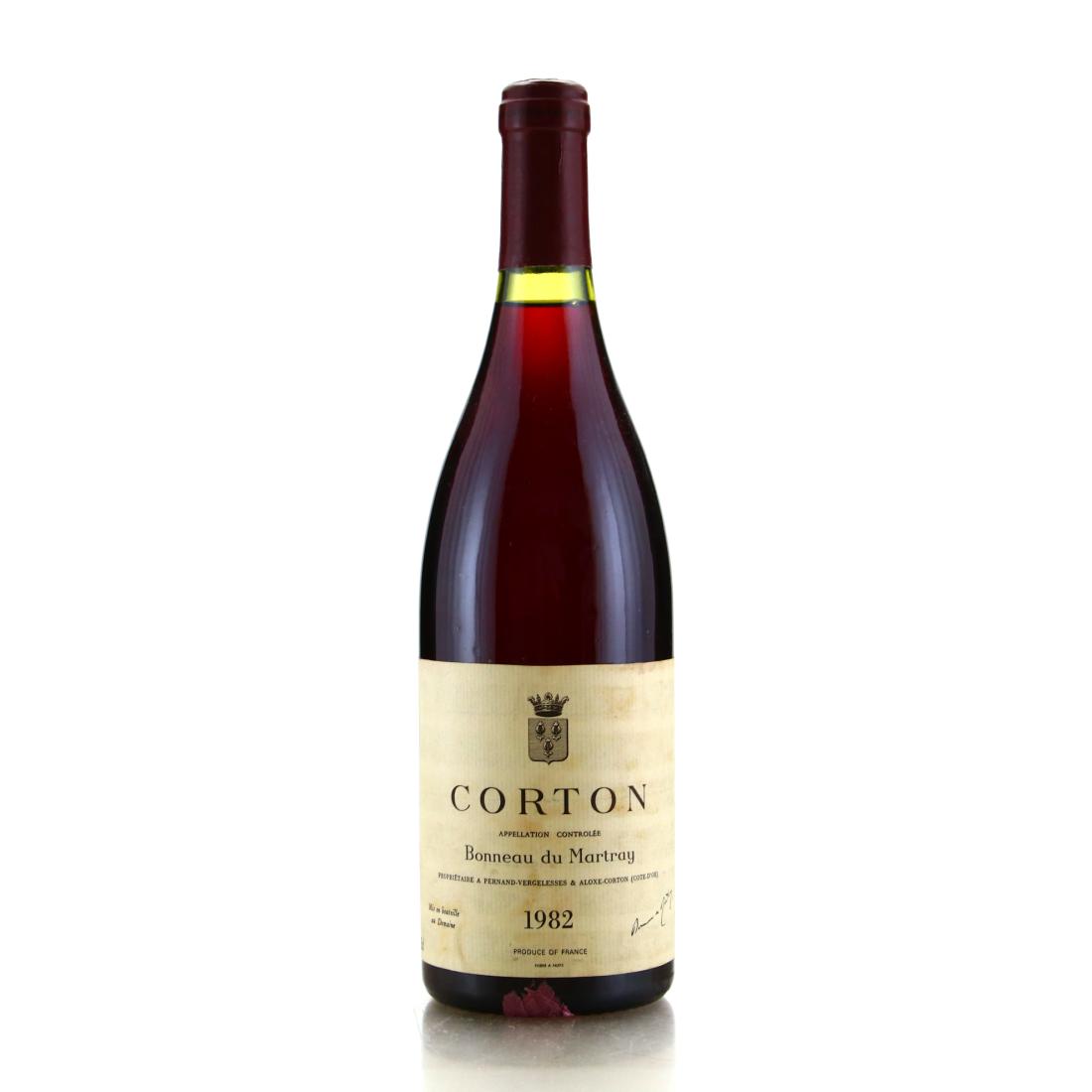 Image for Dom. Bonneau Du Martray 1982 Corton Grand-Cru