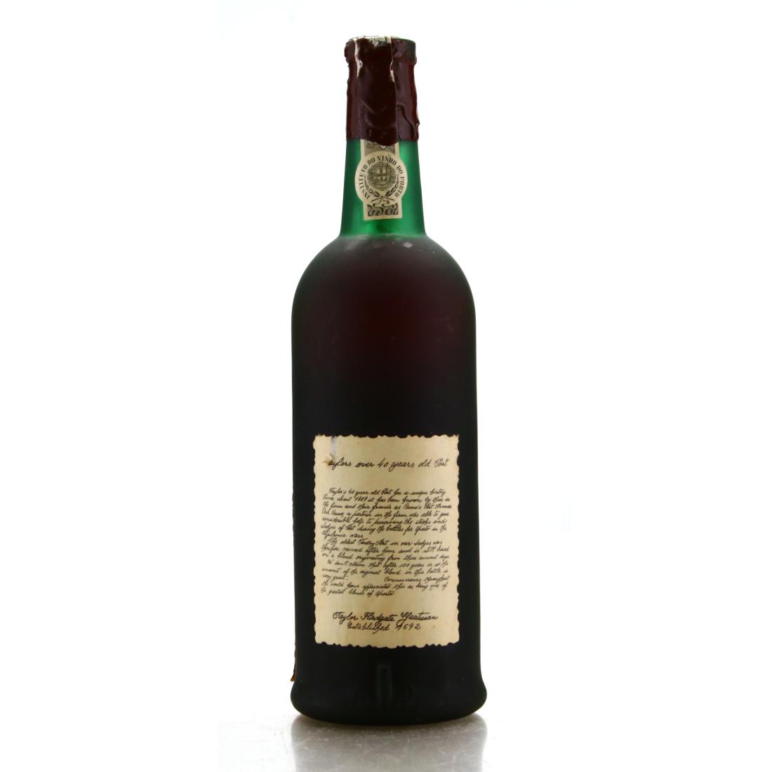 Image for Taylor's 40 Year Old Tawny Port