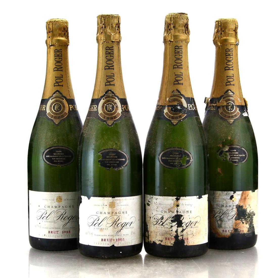 Image for Pol Roger Brut 1988 Vintage Champagne
