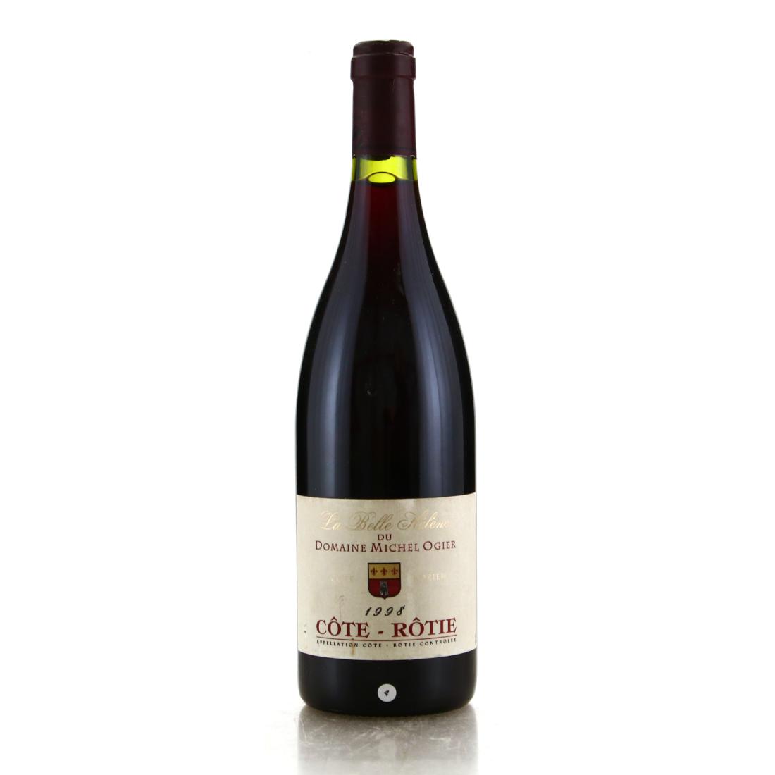 Image for Dom. Michel and Stephane Ogier La Belle Helene 1998 Cote Rotie