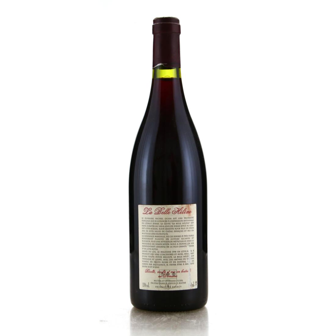Image for Dom. Michel and Stephane Ogier La Belle Helene 1998 Cote Rotie