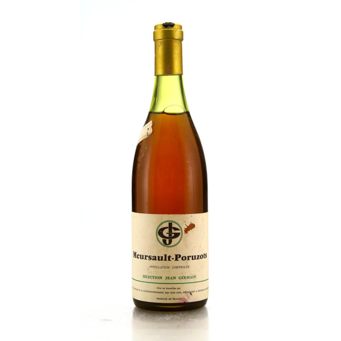 Image for Jean Germain Meursault-Poruzots 1er-Cru