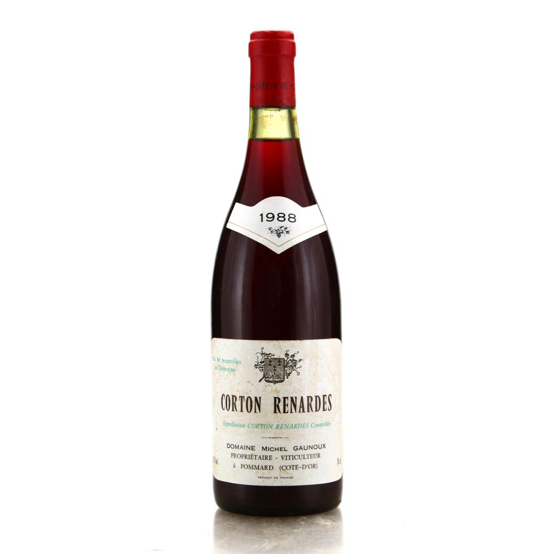 Image for Dom. Michel Gaunoux 1988 Corton Renardes Grand-Cru