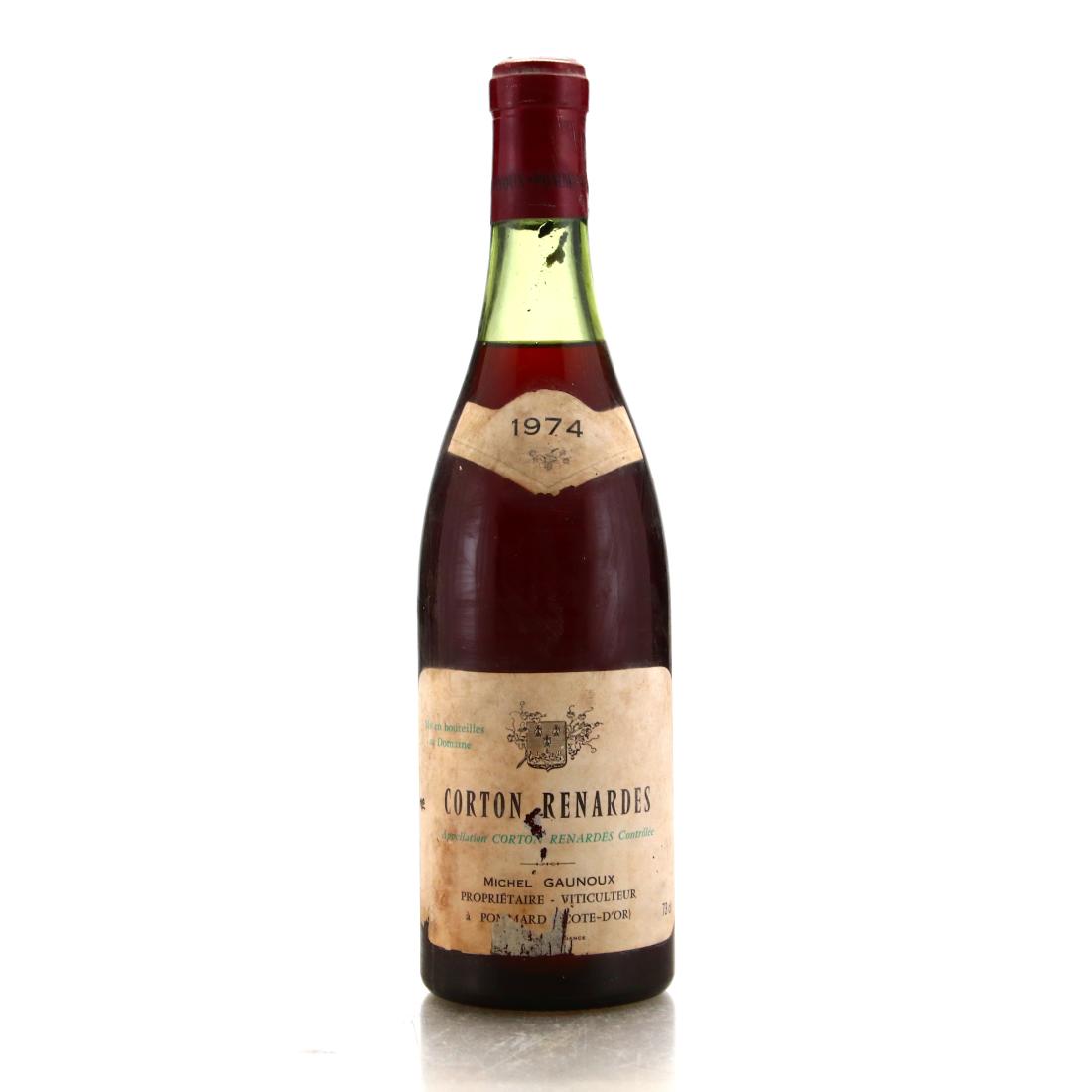 Image for Dom. Michel Gaunoux 1974 Corton Renardes Grand-Cru - Update