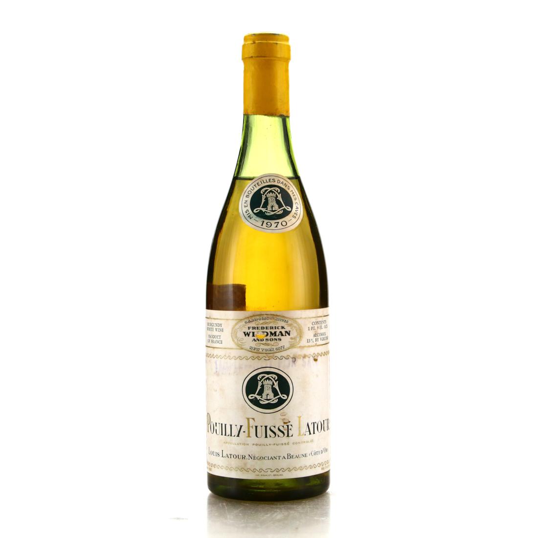 Image for Louis Latour 1970 Pouilly-Fuisse