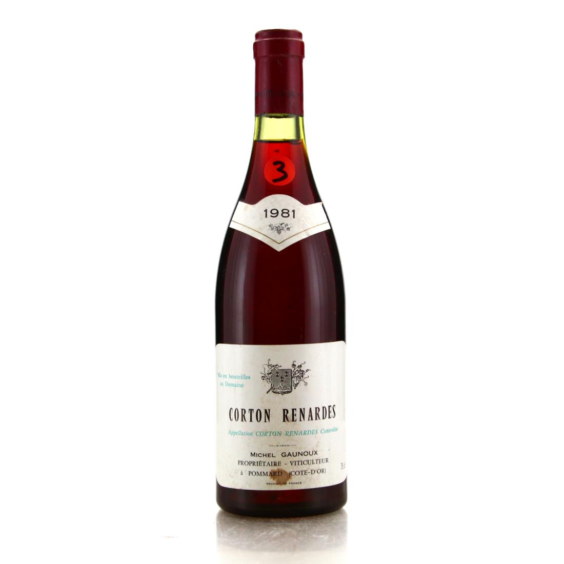 Image for Dom. Michel Gaunoux 1981 Corton Renardes Grand-Cru