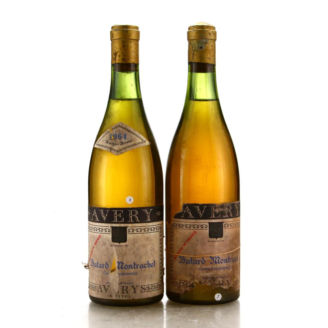 Image for Averys 1964 Batard-Montrachet Grand-Cru