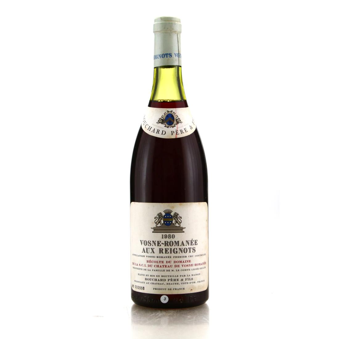 Image for Bouchard Pere and Fils Aux Reignots 1980 Vosne-Romanee 1er-Cru