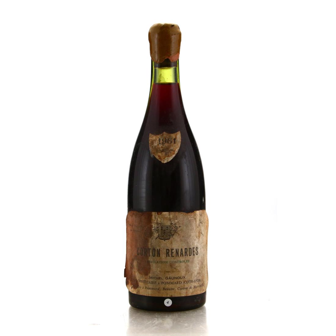 Image for Dom. Michel Gaunoux 1961 Corton Renardes Grand-Cru