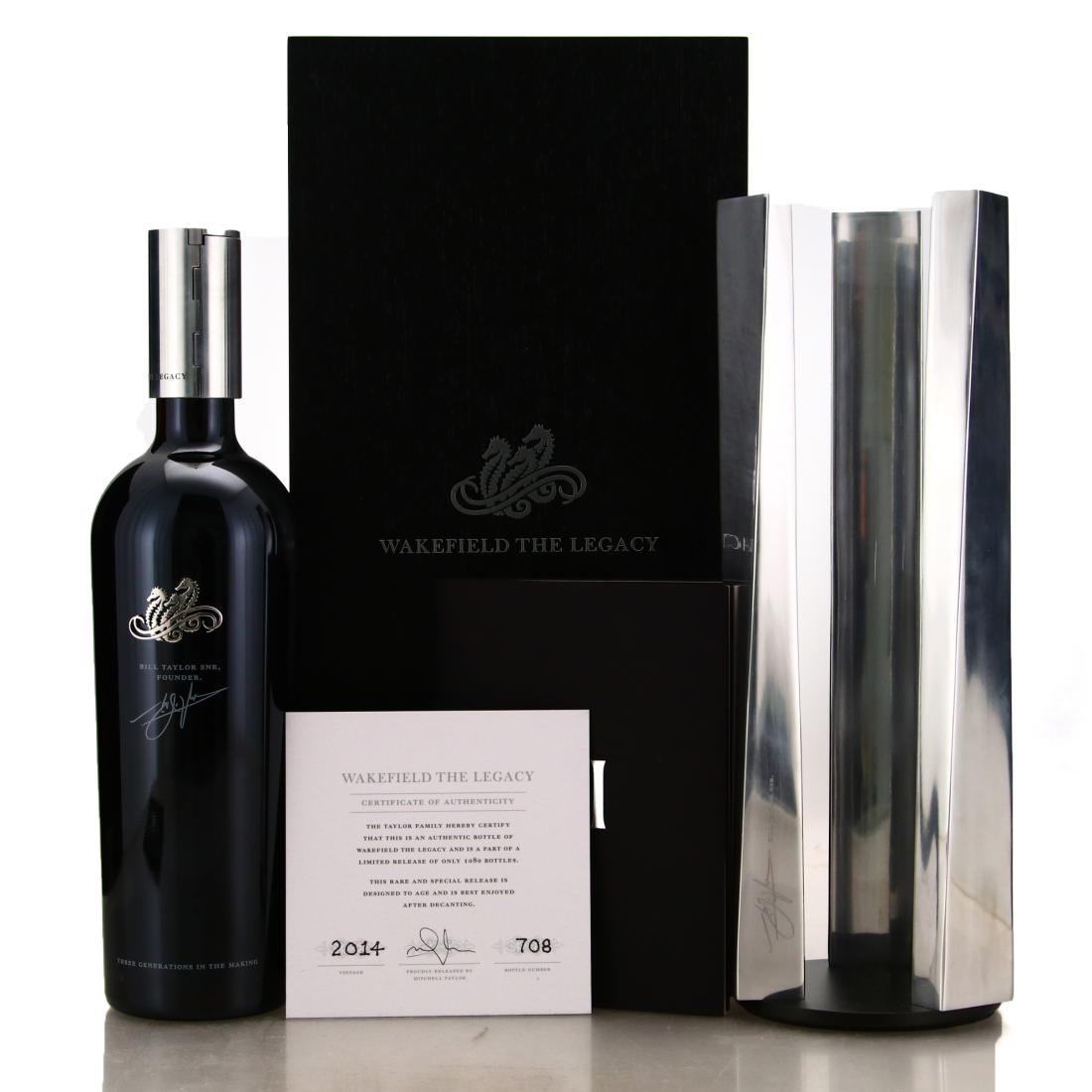 Image for Wakefield The Legacy 2014 Clare Valley