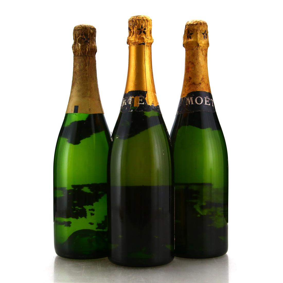 Image for Moët & Chandon Première Cuvée Champagne circa 1980s x 3