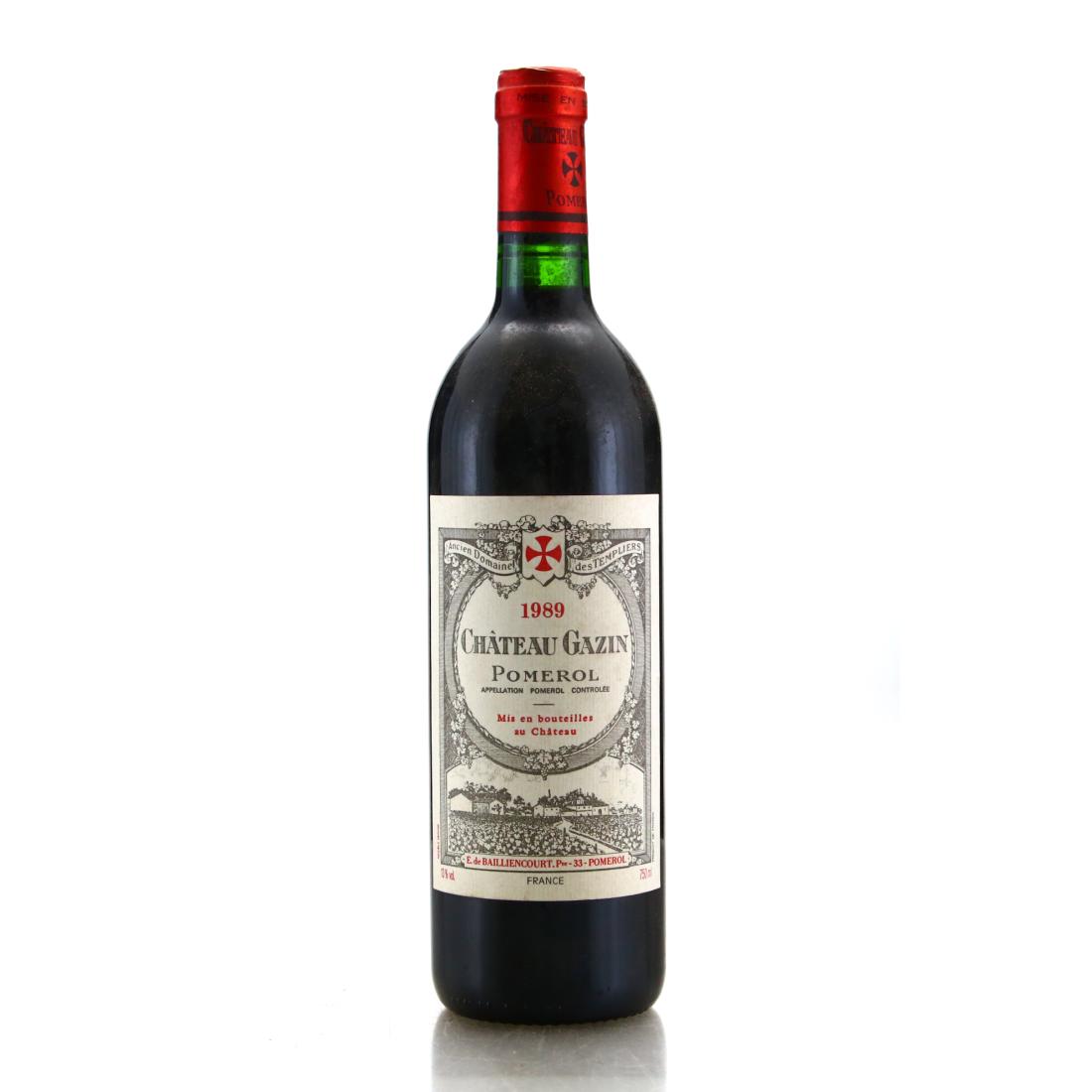 Ch. Gazin 1989 Pomerol