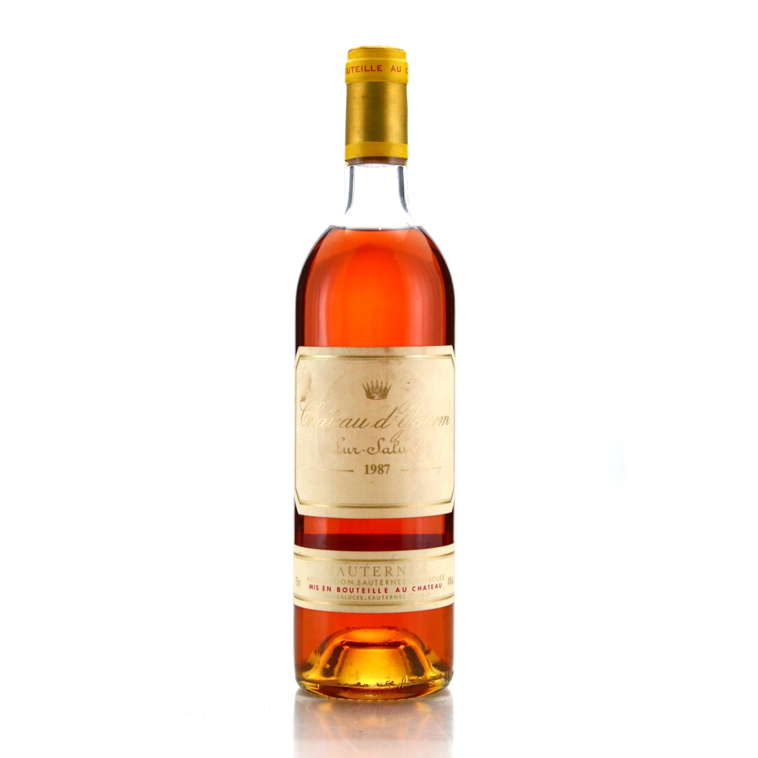 Ch. d'Yquem 1987 Sauternes 1er-Cru Superieur