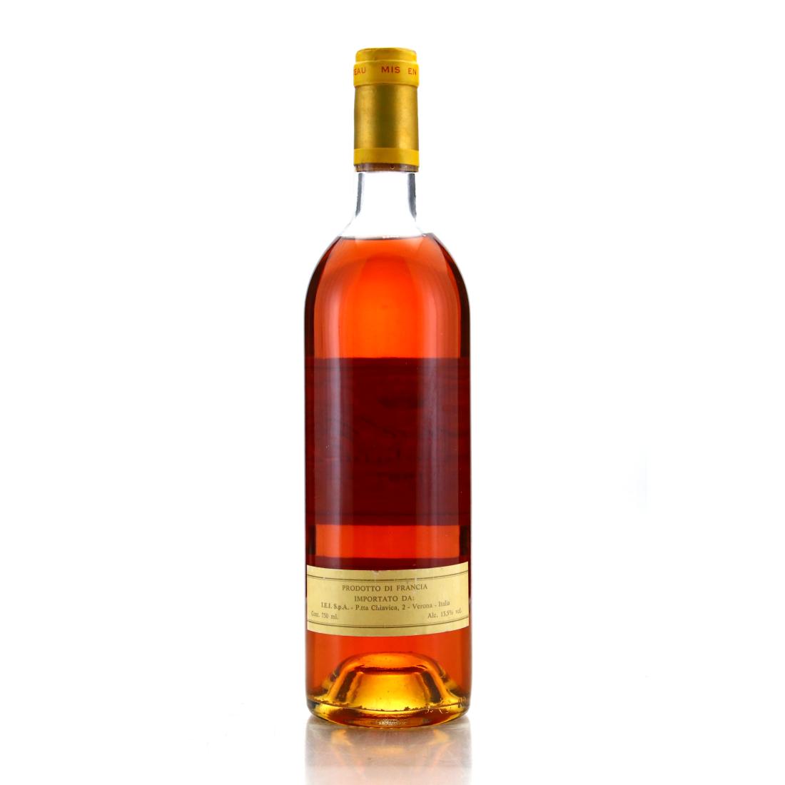 Image for Château d'Yquem 1987