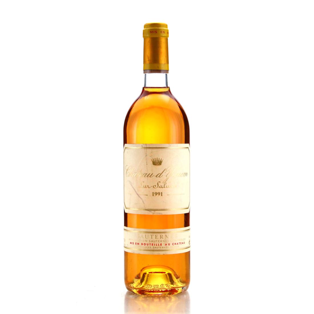 Image for Ch. d'Yquem 1991 Sauternes 1er-Cru Superieur