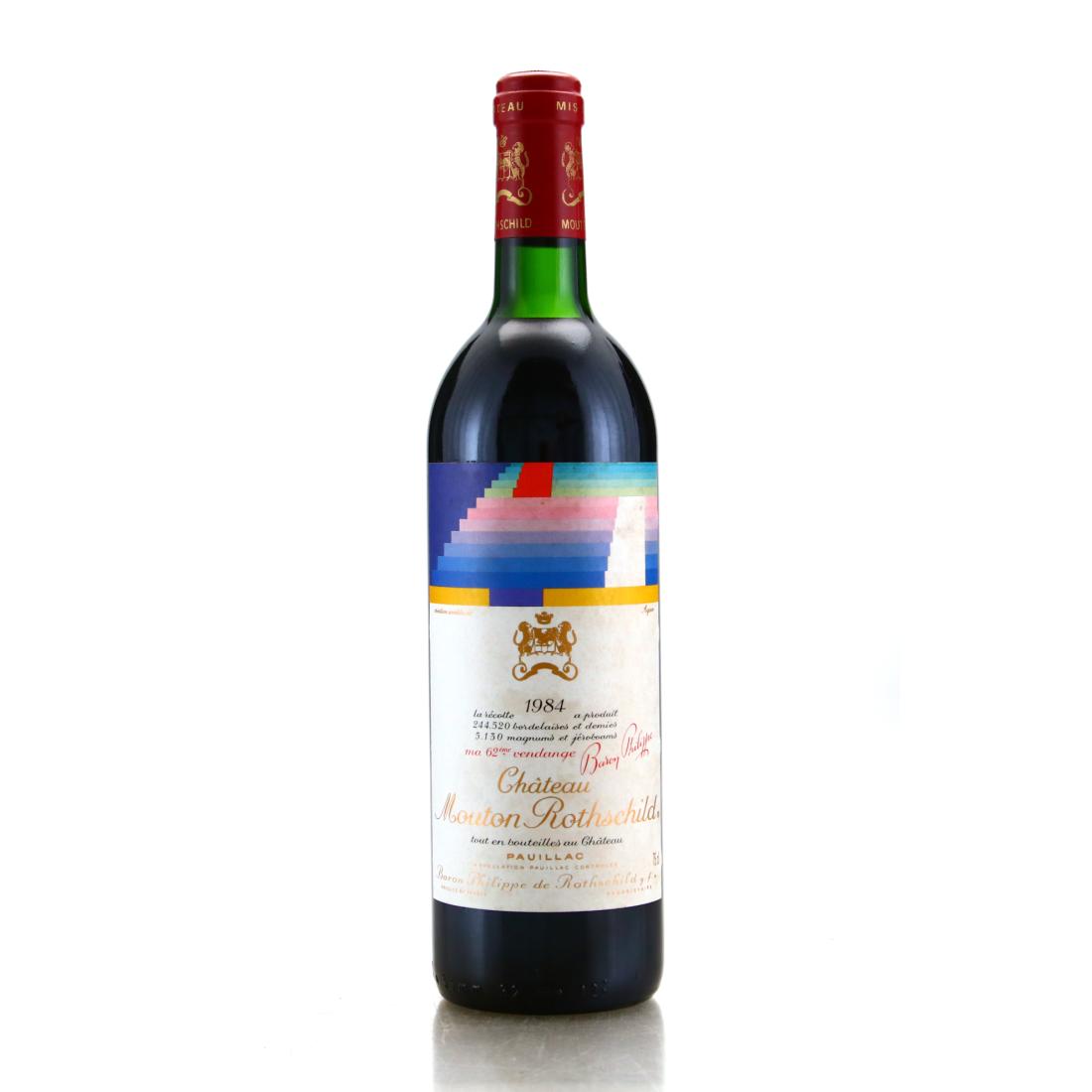 Image for Château Mouton Rothschild 1984 x 2