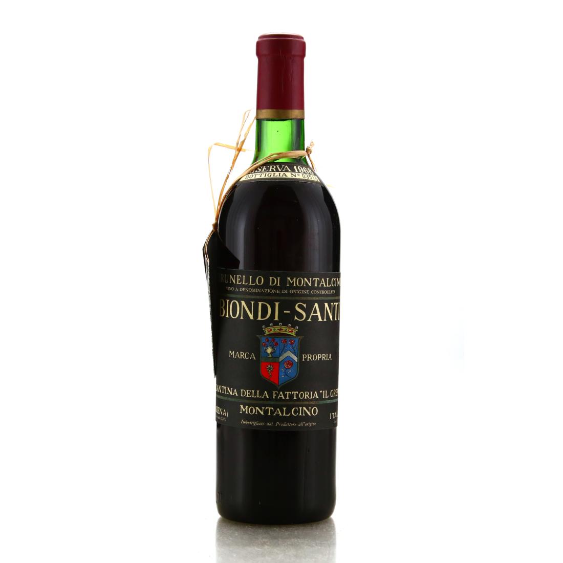 Image for Biondi-Santi 1968 Brunello di Montalcino Riserva