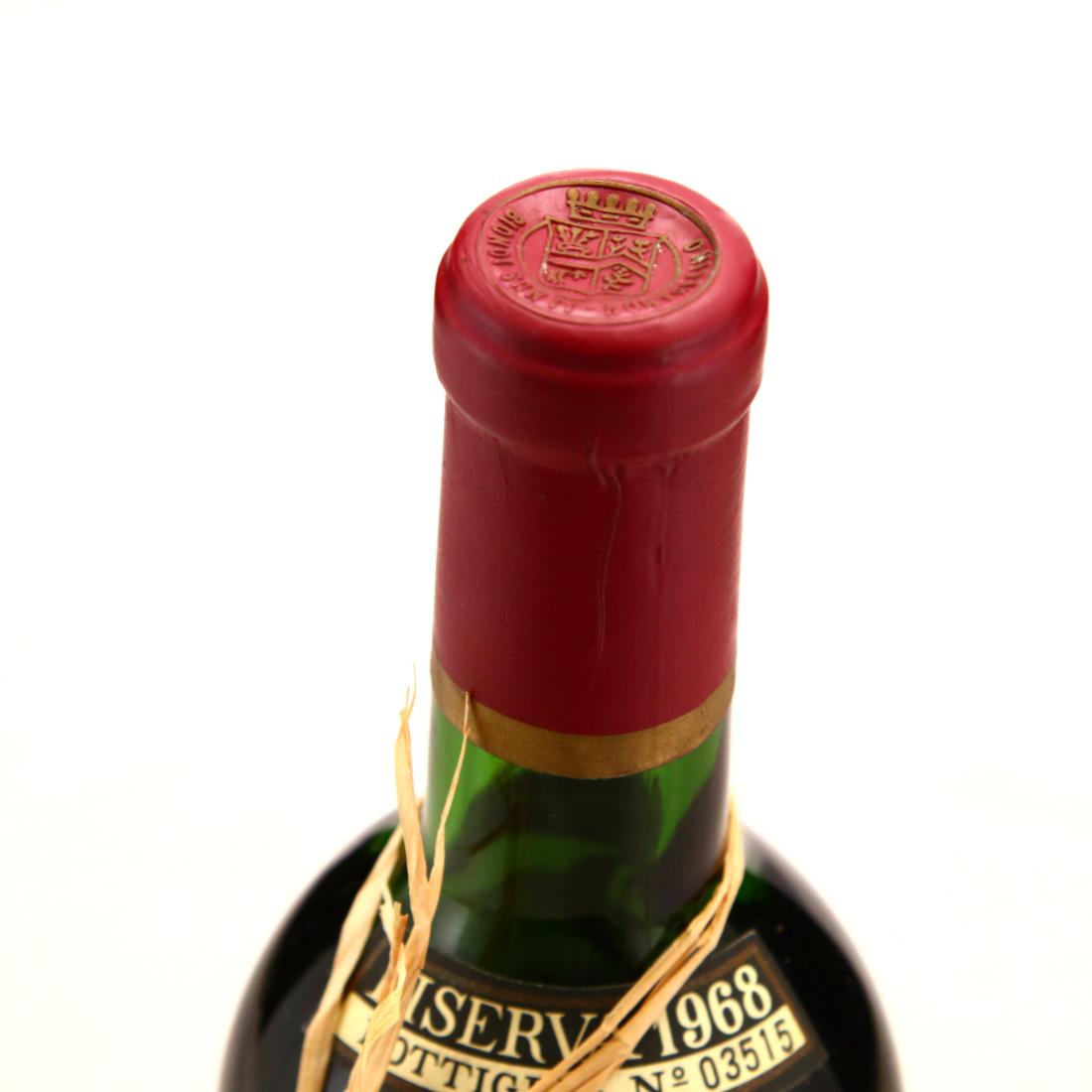Image for Biondi-Santi 1968 Brunello di Montalcino Riserva