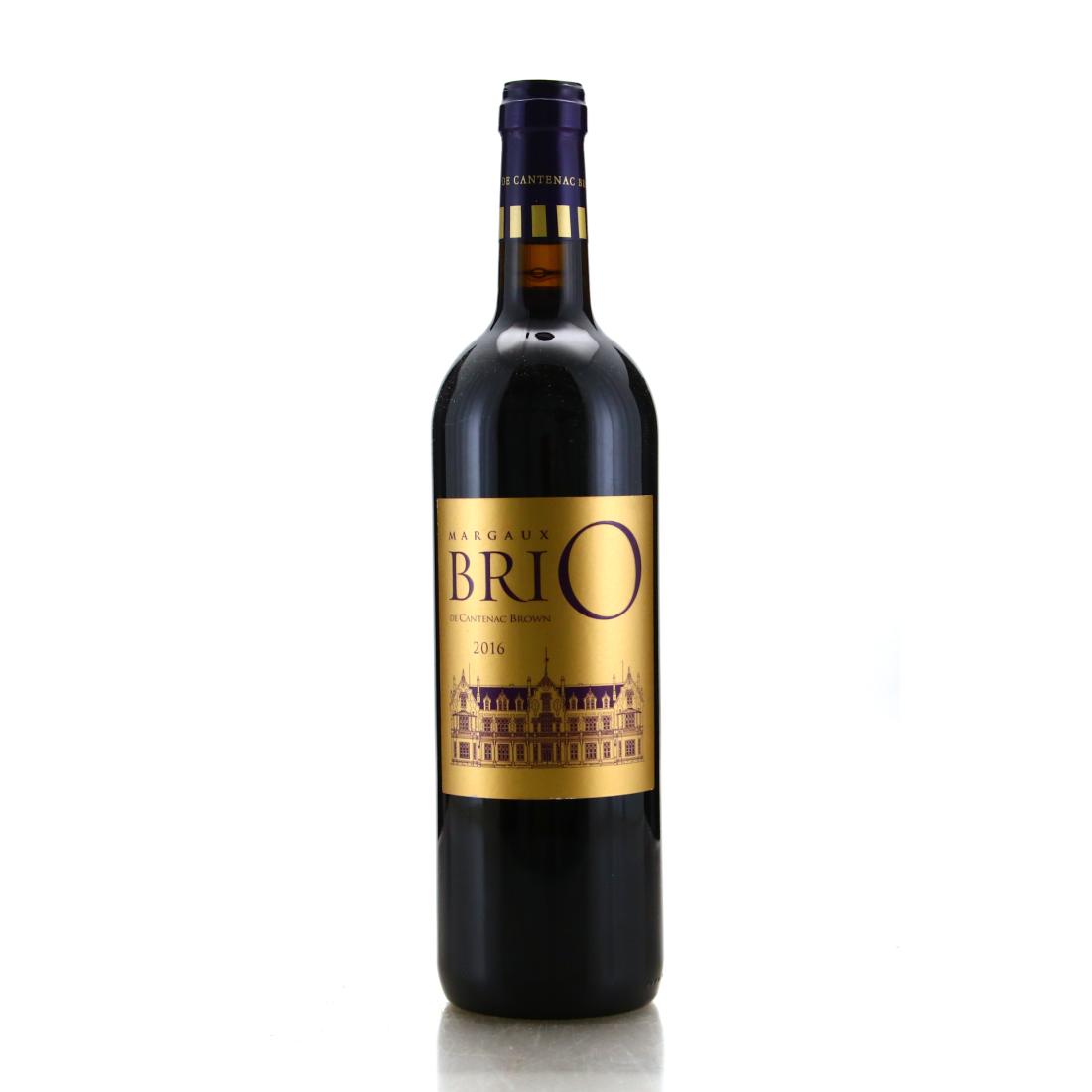 Image for Brio De Cantenac Brown 2016 Margaux