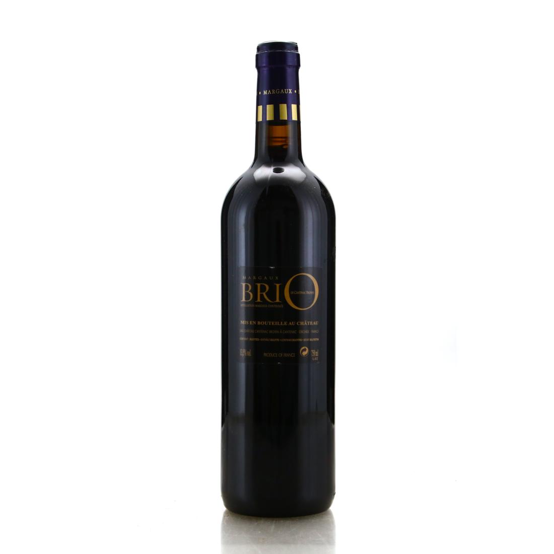 Image for Brio De Cantenac Brown 2016 Margaux