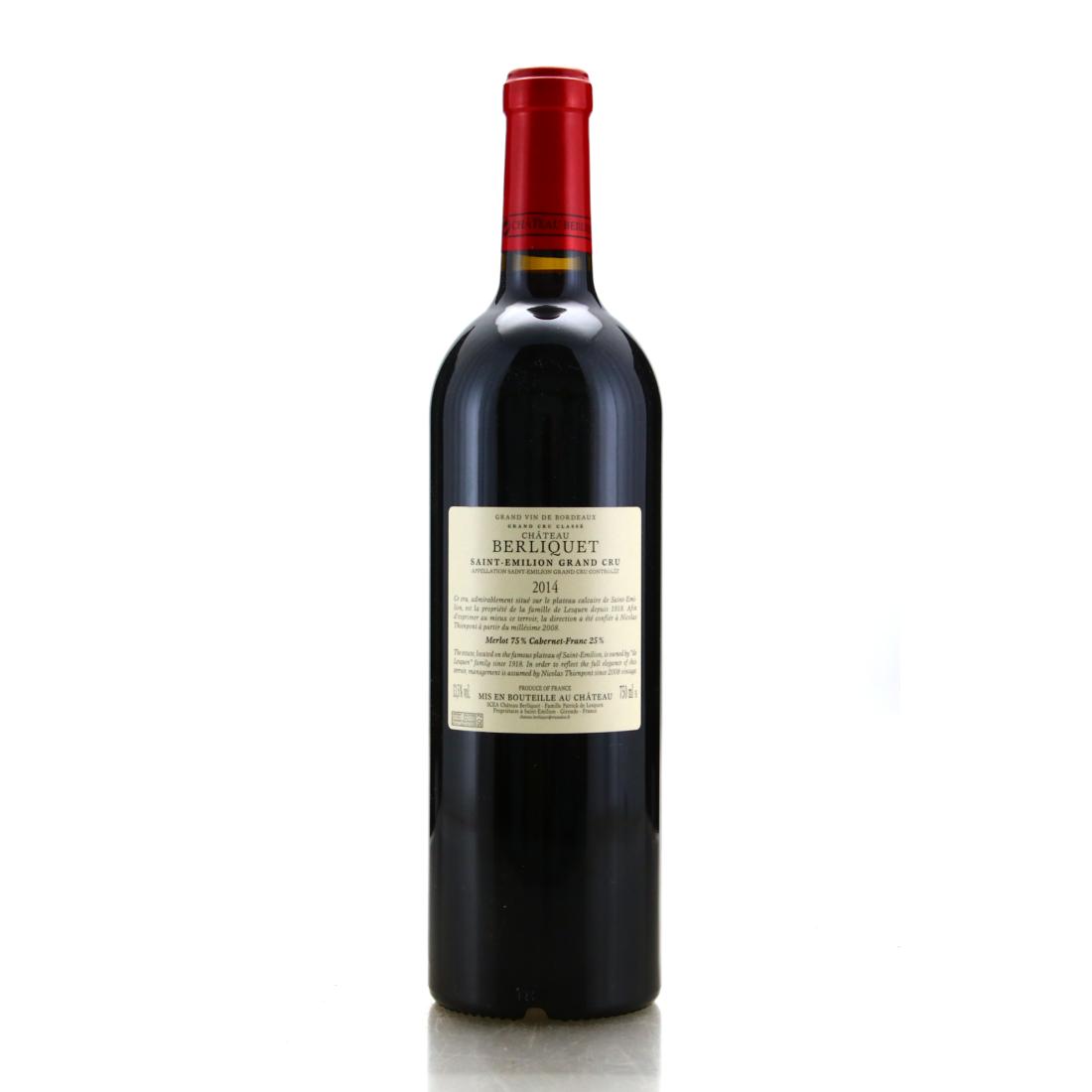 Image for Ch. Berliquet 2014 St-Emilion
