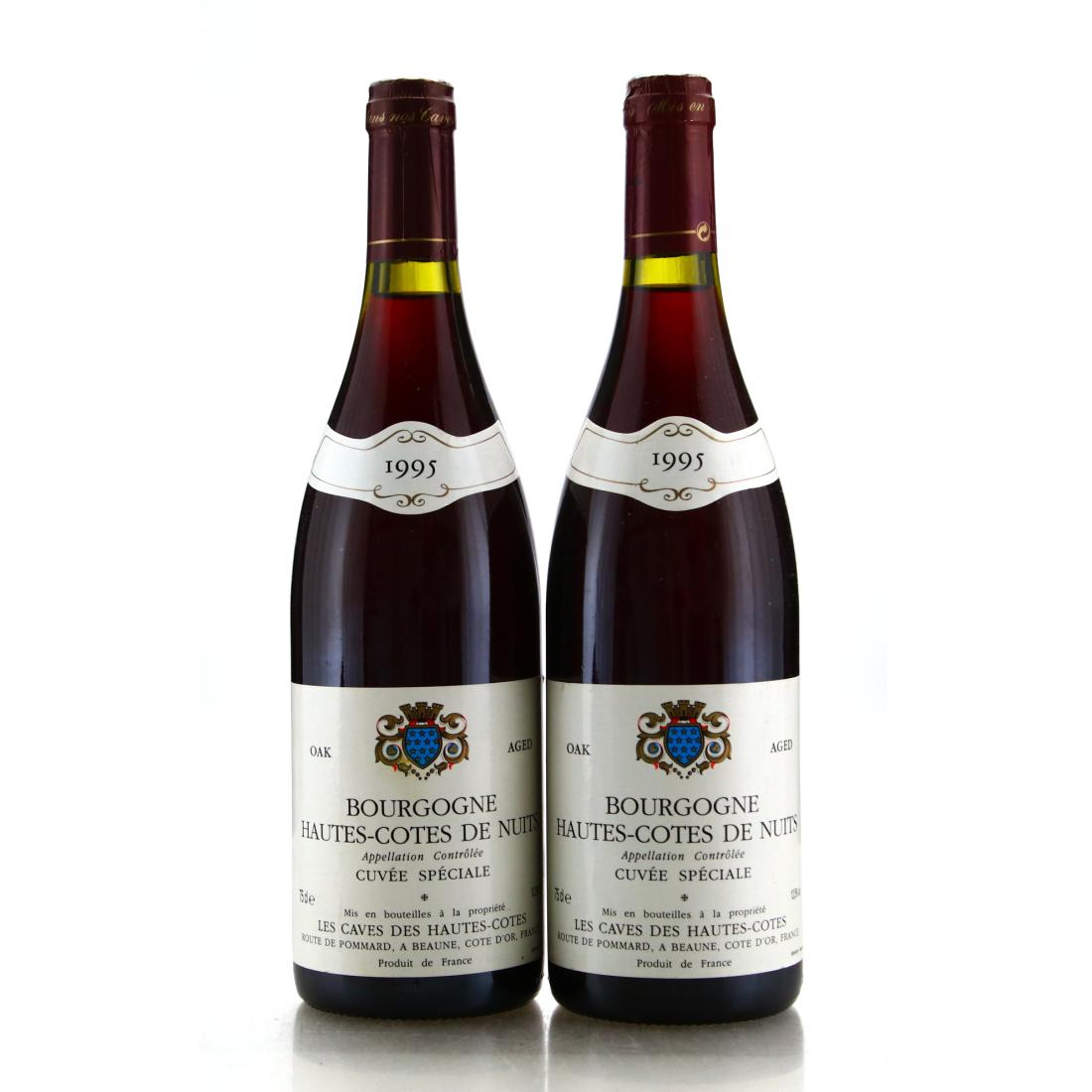 Image for Les Caves Des Hautes-Cotes 1995 Hautes-Cotes De Nuits
