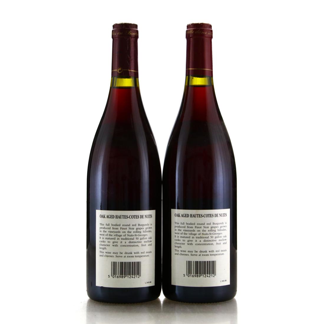 Image for Les Caves Des Hautes-Cotes 1995 Hautes-Cotes De Nuits