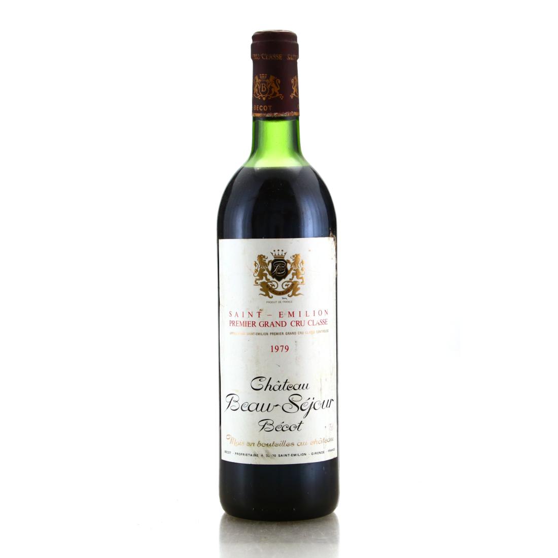 Image for Ch. Beau-Sejour Becot 1979 St-Emilion 1er Grand Cru