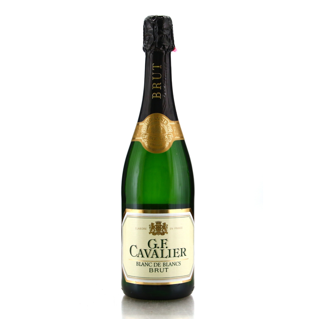 G.F Cavalier Blanc-De-Blancs Brut NV French Sparkling