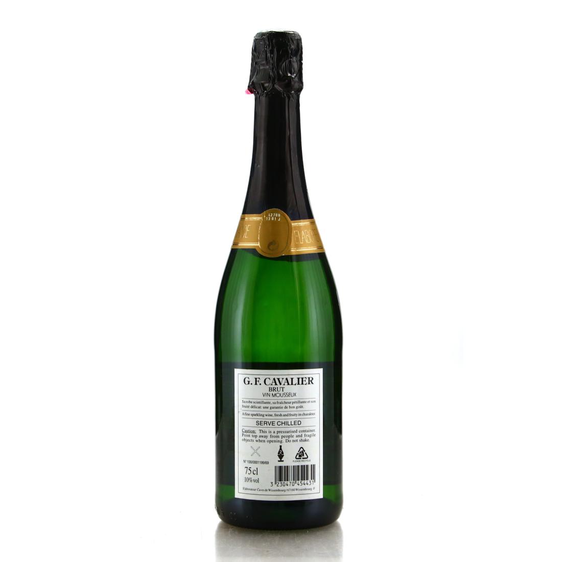 Image for G.F Cavalier Blanc-De-Blancs Brut NV French Sparkling
