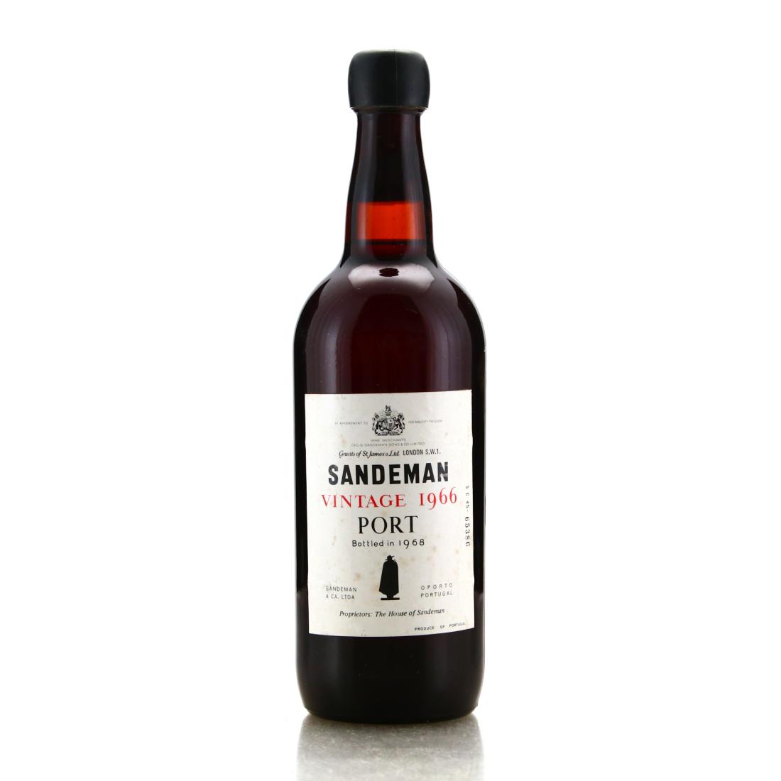 Image for Sandeman 1966 Vintage Port