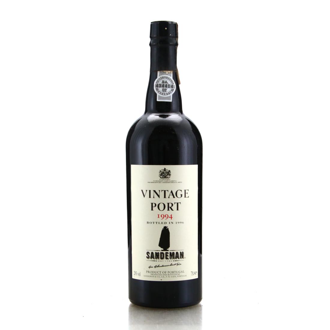 Image for Sandeman 1994 Vintage Port